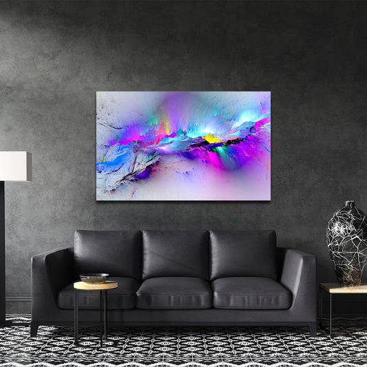Abstract Lights - Canvas Print