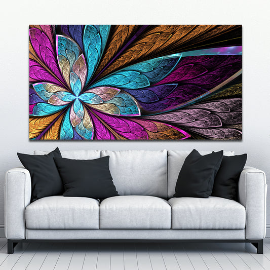 Tranquil Abstract - Canvas Print