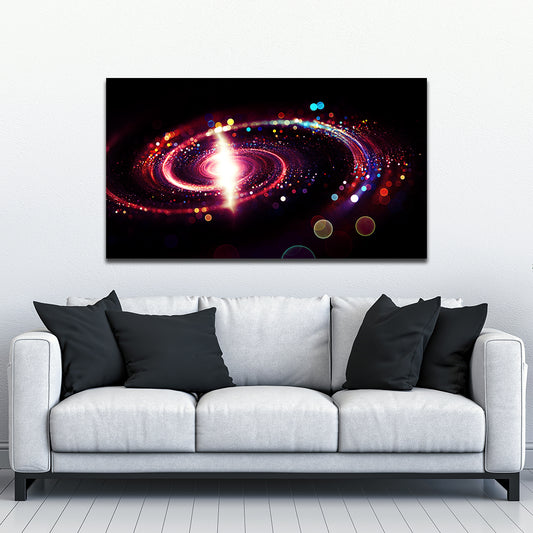 Galaxy X - Canvas Print