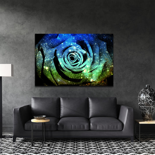 Rose Galaxy - Canvas Print