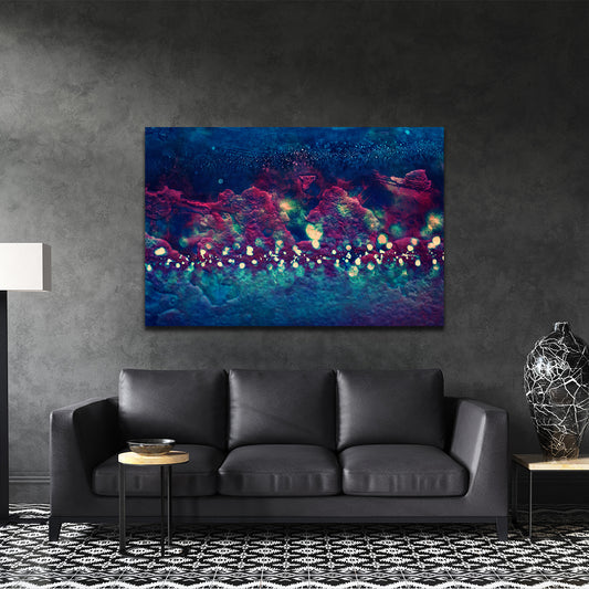 Abstract Texture - Canvas Print