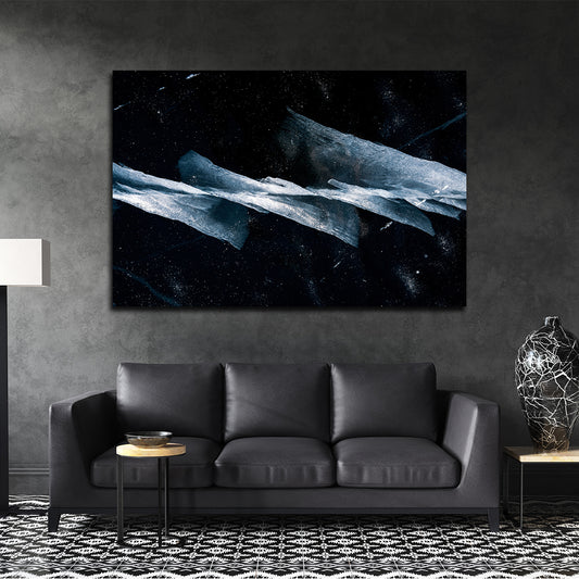 Waves in Time - Canvas Print